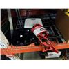 Image 1 : New husky 8 gauge 12 ft booster cables with kitchen scale and bath scale