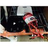 Image 3 : New husky 8 gauge 12 ft booster cables with kitchen scale and bath scale