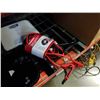 Image 4 : New husky 8 gauge 12 ft booster cables with kitchen scale and bath scale