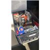 Image 2 : Crate of car and motorcycle items