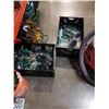 Image 1 : 2 crates of various power adapters