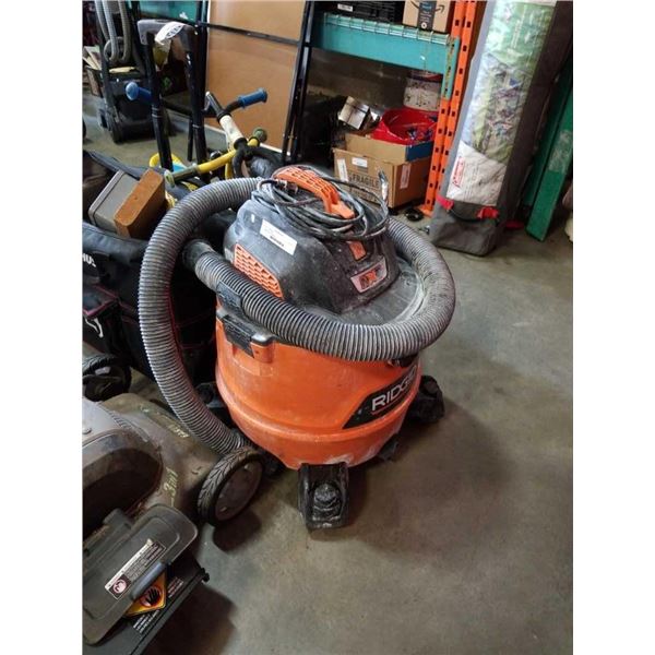 Ridgid wet dry shop vac