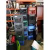 Image 1 : 17 stacking milk crates