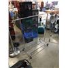 Image 1 : Chrome retail clothing rack