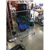 Image 1 : Chrome retail clothing rack