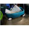 Image 3 : STEP 2 KIDS WAGON, WIRE RACK AND LIGHT UP BOARD