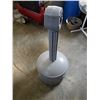 Image 3 : Grey smoke butt deposit container