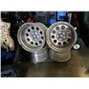 Image 1 : SET OF 4 PACER 17 INCH TRUCK RIMS