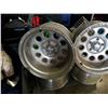 Image 2 : SET OF 4 PACER 17 INCH TRUCK RIMS
