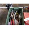 Image 2 : TOOLBOX AND BIN OF TOOLS
