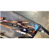 Image 2 : Lot 6 of fishing rods and reels