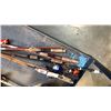 Image 2 : Lot 6 of fishing rods and reels