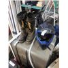 Image 1 : THOR MOTOCROSS BOOTS AND DIRTBIKE HELMET