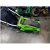 Image 2 : Greenworks 16-inch 10 amp electric lawn mower