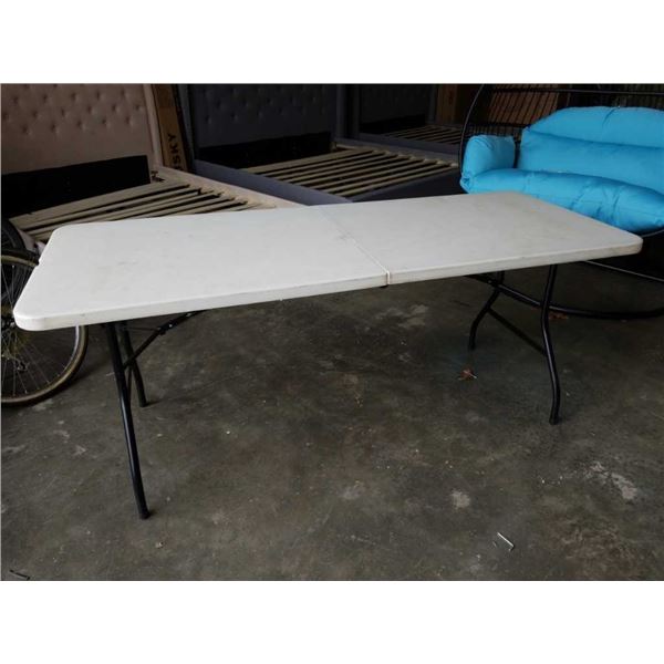 6ft folding market table