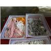 Image 2 : 3 trays of necklaces, earrings and chandelier drop