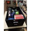 Image 1 : Crate of various Electronics