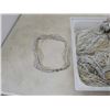 Image 4 : Two trays of beaded necklaces
