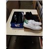 Image 1 : 3 PAIRS OF SHOES MR B'S SUZE US 13, ADIDAS STAN SMITH SIZE 13 US AND STEVE MADDEN SIZE 10