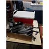Image 1 : LOT OF PANS, THERMOS COOLER