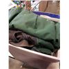 Image 3 : 2 TOTES OF HORSE TACK, PADS, BLANKETS