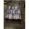 Image 1 : Large trays of DVDs and DVD sets