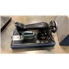 Image 2 : Antique Maxell super 30 sewing machine working condition with case