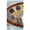 Image 8 : 2 CANADIAN MILLENNIUM COIN SET 1999 AND 2000 ROYAL CANADIAN MINT