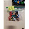 Image 2 : 9 SESAME STREET FIGURES AND CHIPMUNKS