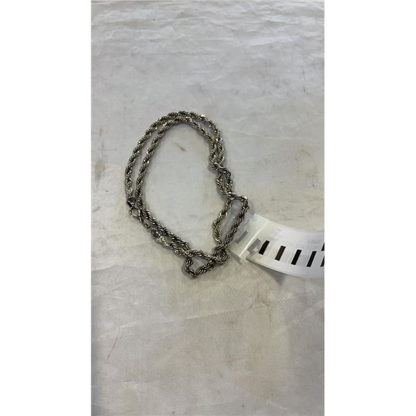 CHAIN NECKLACE WITH 925 STAMP