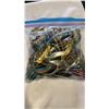 Image 2 : 3 LARGES BAGS OF JEWELLERY