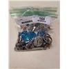 Image 2 : 3 BAGS OF JEWELLERY