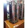 Image 2 : 2 metal swivel display racks
