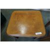 Image 3 : Pair of modern end tables - 26x23 inches 19 tall