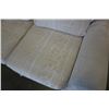 Image 3 : WHITE PILLOWBACK LOVESEAT - 56 inches wide, 3 foot deep