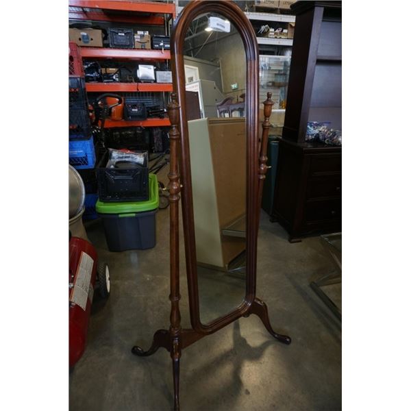 62 INCH TALL DRESSING MIRROR