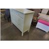 Image 2 : 5 DRAWER CHEST OF DRAWERS SEAFOAM GREEN - 44.5 INCHES WIDE, 20 DEEP, 43 TALL