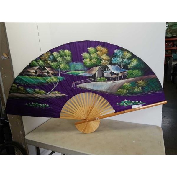 Large japanese fan