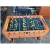 Image 2 : FOOSBALL TABLE - 55 X 30 INCHES WIDE WITHOUT POLES, 35 INCHES TALL