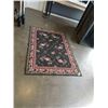 Image 1 : 61.5 in by 90 in area carpet