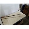Image 1 : Lamiglas XT 864 8'6" rod and fenwick 4' 9" fly rod