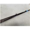 Image 9 : Lamiglas XT 864 8'6" rod and fenwick 4' 9" fly rod