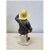 Image 3 : 4 VINTAGE HAND PAINTED FIGURES