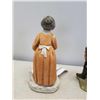 Image 9 : 4 VINTAGE HAND PAINTED FIGURES