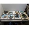 Image 1 : BRADFORD EXCHANGE WILD AND FREE: CANADA'S BIG GAME 8 COLLECTOR PLATE SET