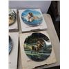 Image 5 : BRADFORD EXCHANGE WILD AND FREE: CANADA'S BIG GAME 8 COLLECTOR PLATE SET