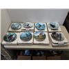 Image 1 : BRADFORD EXCHANGE MAJESTIC BIRDS 8 COLLECTOR PLATE SET