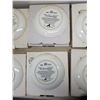 Image 7 : BRADFORD EXCHANGE MAJESTIC BIRDS 8 COLLECTOR PLATE SET