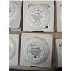 Image 8 : BRADFORD EXCHANGE MAJESTIC BIRDS 8 COLLECTOR PLATE SET