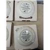 Image 9 : BRADFORD EXCHANGE MAJESTIC BIRDS 8 COLLECTOR PLATE SET